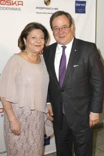 Armin Laschet mit Ehefrau Susanne Laschet bei der 13. Verleihung der Steiger Awards in der Alten Kaue der Zeche Hansemann. Dortmund, 17.03.2018