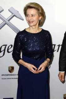 Ursula von der Leyen bei der 13. Verleihung der Steiger Awards in der Alten Kaue der Zeche Hansemann. Dortmund, 17.03.2018