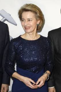 Ursula von der Leyen bei der 13. Verleihung der Steiger Awards in der Alten Kaue der Zeche Hansemann. Dortmund, 17.03.2018