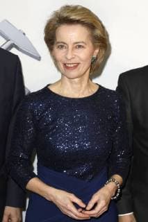 Ursula von der Leyen bei der 13. Verleihung der Steiger Awards in der Alten Kaue der Zeche Hansemann. Dortmund, 17.03.2018