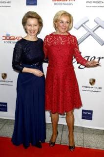 Ursula von der Leyen und Liz Mohn bei der 13. Verleihung der Steiger Awards in der Alten Kaue der Zeche Hansemann. Dortmund, 17.03.2018