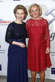 Ursula von der Leyen und Liz Mohn bei der 13. Verleihung der Steiger Awards in der Alten Kaue der Zeche Hansemann. Dortmund, 17.03.2018