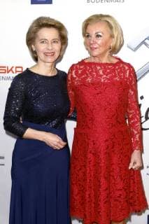 Ursula von der Leyen und Liz Mohn bei der 13. Verleihung der Steiger Awards in der Alten Kaue der Zeche Hansemann. Dortmund, 17.03.2018