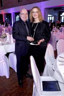 Anne Geddes mit Ehemann Kel Geddes bei der 13. Verleihung der Steiger Awards in der Alten Kaue der Zeche Hansemann. Dortmund, 17.03.2018