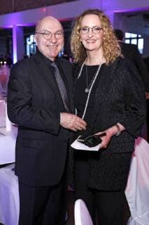 Anne Geddes mit Ehemann Kel Geddes bei der 13. Verleihung der Steiger Awards in der Alten Kaue der Zeche Hansemann. Dortmund, 17.03.2018