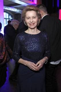 Ursula von der Leyen bei der 13. Verleihung der Steiger Awards in der Alten Kaue der Zeche Hansemann. Dortmund, 17.03.2018