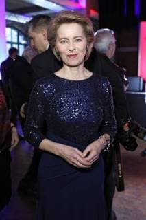 Ursula von der Leyen bei der 13. Verleihung der Steiger Awards in der Alten Kaue der Zeche Hansemann. Dortmund, 17.03.2018