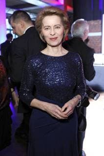 Ursula von der Leyen bei der 13. Verleihung der Steiger Awards in der Alten Kaue der Zeche Hansemann. Dortmund, 17.03.2018