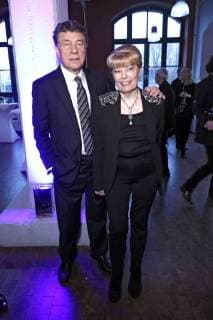 Otto Rehhagel mit Ehefrau Beate Rehhagel bei der 13. Verleihung der Steiger Awards in der Alten Kaue der Zeche Hansemann. Dortmund, 17.03.2018