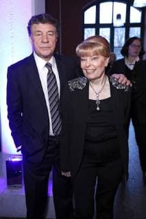 Otto Rehhagel mit Ehefrau Beate Rehhagel bei der 13. Verleihung der Steiger Awards in der Alten Kaue der Zeche Hansemann. Dortmund, 17.03.2018