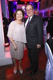 Armin Laschet mit Ehefrau Susanne Laschet bei der 13. Verleihung der Steiger Awards in der Alten Kaue der Zeche Hansemann. Dortmund, 17.03.2018