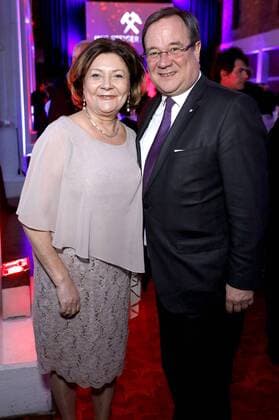 Armin Laschet mit Ehefrau Susanne Laschet bei der 13. Verleihung der Steiger Awards in der Alten Kaue der Zeche Hansemann. Dortmund, 17.03.2018