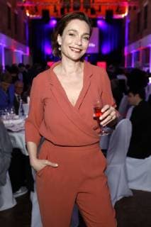 Aglaia Szyszkowitz bei der 13. Verleihung der Steiger Awards in der Alten Kaue der Zeche Hansemann. Dortmund, 17.03.2018