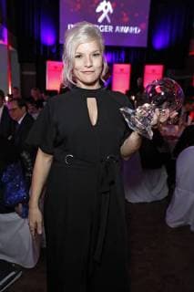 Ina Müller bei der 13. Verleihung der Steiger Awards in der Alten Kaue der Zeche Hansemann. Dortmund, 17.03.2018
