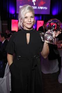 Ina Müller bei der 13. Verleihung der Steiger Awards in der Alten Kaue der Zeche Hansemann. Dortmund, 17.03.2018