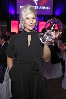 Ina Müller bei der 13. Verleihung der Steiger Awards in der Alten Kaue der Zeche Hansemann. Dortmund, 17.03.2018
