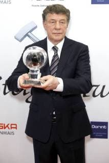 Otto Rehhagel bei der 13. Verleihung der Steiger Awards in der Alten Kaue der Zeche Hansemann. Dortmund, 17.03.2018