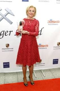 Liz Mohn bei der 13. Verleihung der Steiger Awards in der Alten Kaue der Zeche Hansemann. Dortmund, 17.03.2018