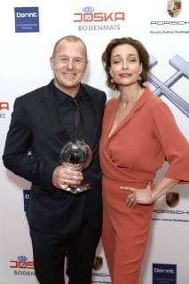 Heino Ferch und Aglaia Szyszkowitz bei der 13. Verleihung der Steiger Awards in der Alten Kaue der Zeche Hansemann. Dortmund, 17.03.2018