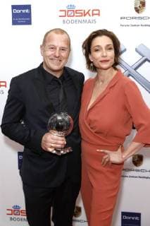 Bilder des Tages Heino Ferch und Aglaia Szyszkowitz bei der 13. Verleihung der Steiger Awards in der Alten Kaue der Zeche Hansemann. Dortmund, 17.03.2018