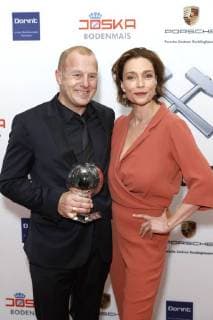 Heino Ferch und Aglaia Szyszkowitz bei der 13. Verleihung der Steiger Awards in der Alten Kaue der Zeche Hansemann. Dortmund, 17.03.2018