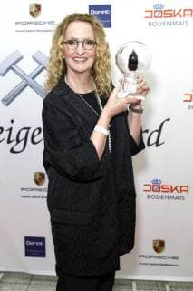 Anne Geddes bei der 13. Verleihung der Steiger Awards in der Alten Kaue der Zeche Hansemann. Dortmund, 17.03.2018