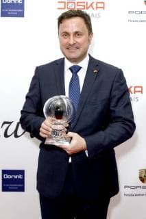 Xavier Bettel bei der 13. Verleihung der Steiger Awards in der Alten Kaue der Zeche Hansemann. Dortmund, 17.03.2018