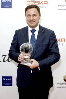 Xavier Bettel bei der 13. Verleihung der Steiger Awards in der Alten Kaue der Zeche Hansemann. Dortmund, 17.03.2018