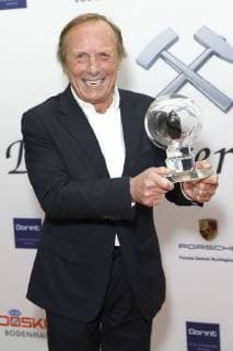 Claus Theo Gärtner bei der 13. Verleihung der Steiger Awards in der Alten Kaue der Zeche Hansemann. Dortmund, 17.03.2018