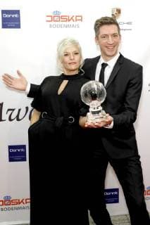 Ina Müller und Steffen Hallaschka bei der 13. Verleihung der Steiger Awards in der Alten Kaue der Zeche Hansemann. Dortmund, 17.03.2018