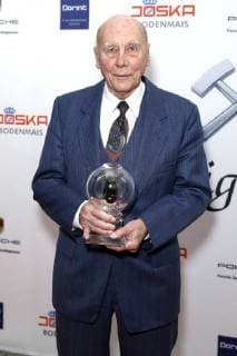 Horst Eckel bei der 13. Verleihung der Steiger Awards in der Alten Kaue der Zeche Hansemann. Dortmund, 17.03.2018