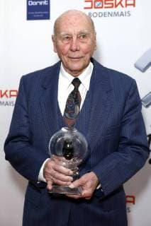 Horst Eckel bei der 13. Verleihung der Steiger Awards in der Alten Kaue der Zeche Hansemann. Dortmund, 17.03.2018