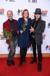 Themen der Woche Bilder des Tages Corny Littmann, Katharina Fegebank, Udo Lindenberg bei der Eröffnung von Panik City - Die Udo Lindenberg Experience am Spielbudenplatz in Hamburg am 19.03.2018 *** Corny Littmann Katharina Fegebank Udo Lindenberg at the opening of Panik City The Udo Lindenberg Experience on Spielbudenplatz in Hamburg on 19 03 2018