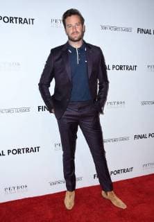 March 19, 2018 - West Hollywood, CA, U.S. - 19 March 2018 - West Hollywood, California - Armie Hammer . Final Portrait Los Angeles Special Screening held at The Pacific Design Center. Photo Credit: AdMedia West Hollywood U.S. - ZUMAa123 20180319_zaa_a123_002 Copyright: xBirdiexThompsonx