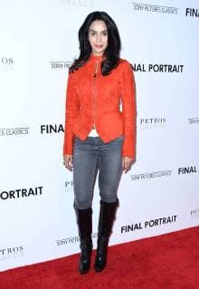March 19, 2018 - West Hollywood, CA, U.S. - 19 March 2018 - West Hollywood, California - Mallika Sherawat. Final Portrait Los Angeles Special Screening held at The Pacific Design Center. Photo Credit: AdMedia West Hollywood U.S. - ZUMAa123 20180319_zaa_a123_003 Copyright: xBirdiexThompsonx