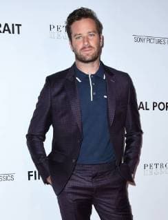 March 19, 2018 - West Hollywood, CA, U.S. - 19 March 2018 - West Hollywood, California - Armie Hammer . Final Portrait Los Angeles Special Screening held at The Pacific Design Center. Photo Credit: AdMedia West Hollywood U.S. - ZUMAa123 20180319_zaa_a123_007 Copyright: xBirdiexThompsonx