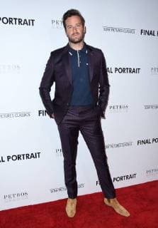 March 19, 2018 - West Hollywood, CA, U.S. - 19 March 2018 - West Hollywood, California - Armie Hammer . Final Portrait Los Angeles Special Screening held at The Pacific Design Center. Photo Credit: AdMedia West Hollywood U.S. - ZUMAa123 20180319_zaa_a123_011 Copyright: xBirdiexThompsonx