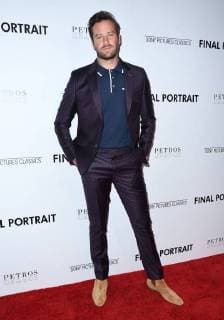 Themen der Woche March 19, 2018 - West Hollywood, CA, U.S. - 19 March 2018 - West Hollywood, California - Armie Hammer . Final Portrait Los Angeles Special Screening held at The Pacific Design Center. Photo Credit: AdMedia West Hollywood U.S. - ZUMAa123 20180319_zaa_a123_023 Copyright: xBirdiexThompsonx