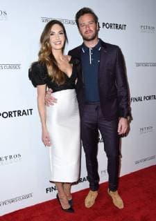 March 19, 2018 - West Hollywood, CA, U.S. - 19 March 2018 - West Hollywood, California - Elizabeth Chambers, Armie Hammer . Final Portrait Los Angeles Special Screening held at The Pacific Design Center. Photo Credit: AdMedia West Hollywood U.S. - ZUMAa123 20180319_zaa_a123_037 Copyright: xBirdiexThompsonx