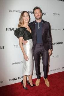 Armie Hammer und seine Ehefrau Elizabeth Chambers bei der Final Portrait Film Premiere am 19.03.2018 in Los Angeles Final Portrait Filmpremiere in Los Angeles, 2018
