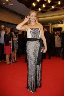 Judith Hoersch bei der Verleihung vom 16. Deutschen Hoerfilmpreis am 20.03.2018 in Berlin Deutscher Hoerfilmpreis 2018 in Berlin