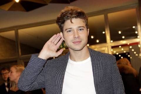 Jascha Rust bei der Verleihung vom 16. Deutschen Hoerfilmpreis am 20.03.2018 in Berlin Deutscher Hoerfilmpreis 2018 in Berlin