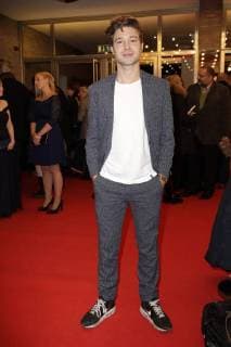 Jascha Rust bei der Verleihung vom 16. Deutschen Hoerfilmpreis am 20.03.2018 in Berlin Deutscher Hoerfilmpreis 2018 in Berlin