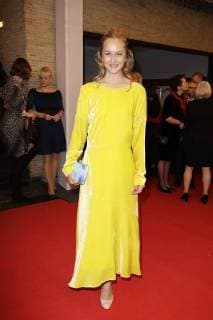 Esther Seibt bei der Verleihung vom 16. Deutschen Hoerfilmpreis am 20.03.2018 in Berlin Deutscher Hoerfilmpreis 2018 in Berlin