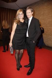 Maren Gilzer und Harry Kuhlmann bei der Verleihung vom 16. Deutschen Hoerfilmpreis am 20.03.2018 in Berlin Deutscher Hoerfilmpreis 2018 in Berlin