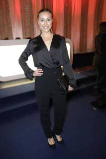 Sina Tkotsch bei der Verleihung vom 16. Deutschen Hoerfilmpreis am 20.03.2018 in Berlin Deutscher Hoerfilmpreis 2018 in Berlin