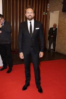 Steven Gätjen bei der Verleihung vom 16. Deutschen Hoerfilmpreis am 20.03.2018 in Berlin Deutscher Hoerfilmpreis 2018 in Berlin