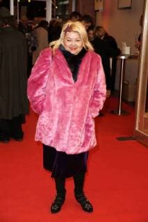 Betty Amrhein bei der Verleihung vom 16. Deutschen Hoerfilmpreis am 20.03.2018 in Berlin Deutscher Hoerfilmpreis 2018 in Berlin
