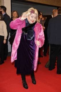 Betty Amrhein bei der Verleihung vom 16. Deutschen Hoerfilmpreis am 20.03.2018 in Berlin Deutscher Hoerfilmpreis 2018 in Berlin