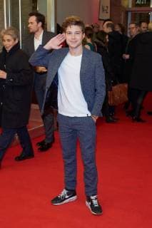 Jascha Rust - Verleihung des Deutschen Hoerfilmpreis 2018 in Berlin am 20.03.2018. Deutscher Hoerfilmpreis 2018